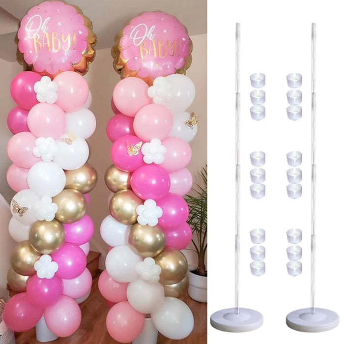 Support de ballons pour décoration festive – Stable et facile à utiliser