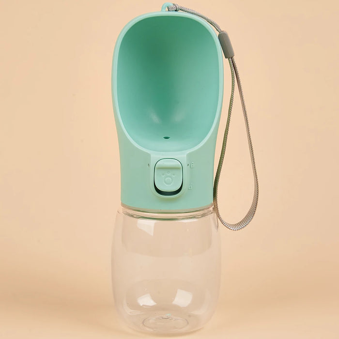 Bouteille d'eau portable pour chiens et chats – Bols d'extérieur étanches pour petits et grands chiens, chihuahuas et bouledogues français