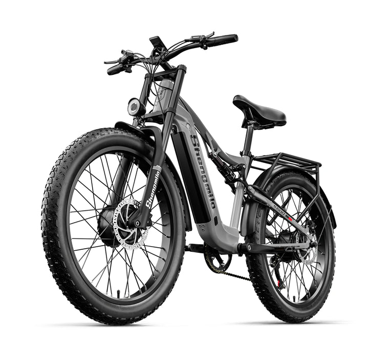 Shengmilo S600 26 Zoll Elektrofahrrad 2000W Motor Fat Bike 48V17.5AH Herren Mountainbike Erwachsene City Bike Ebike