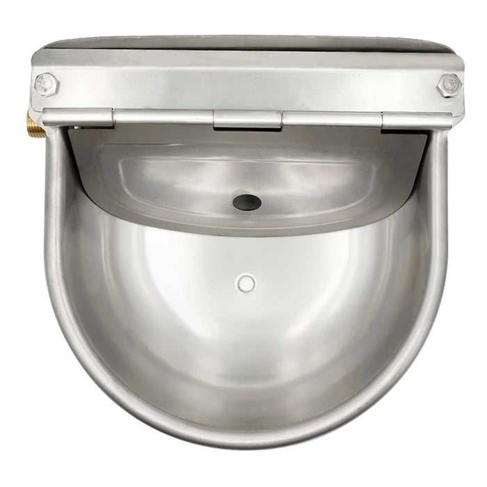 Automatic Stainless Steel Water Cup for Cows, Horses and Dogs with Copper Valve or Copper Valve Only Accessories