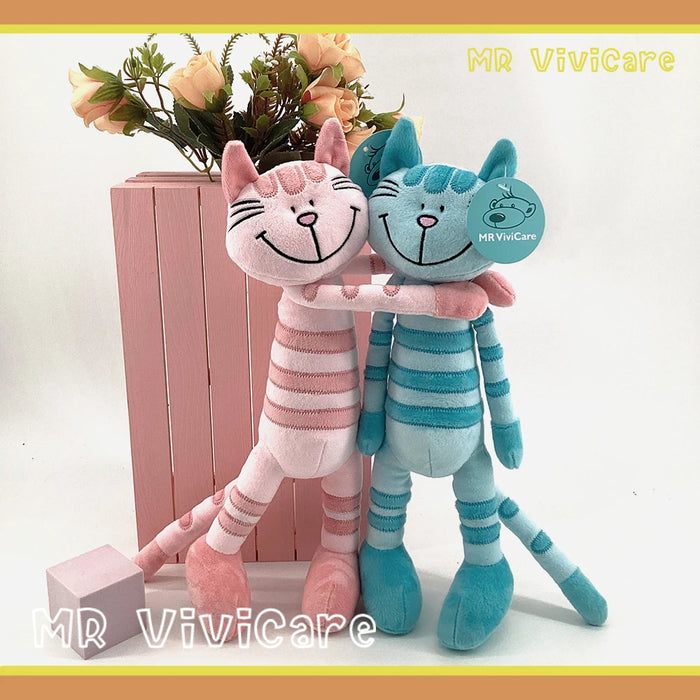 MR ViviCare Juguete de Peluche para Gato: Juguete de Peluche Suave y Lindo para niños, Perfecto como Accesorios para Fotos y Regalos de cumpleaños