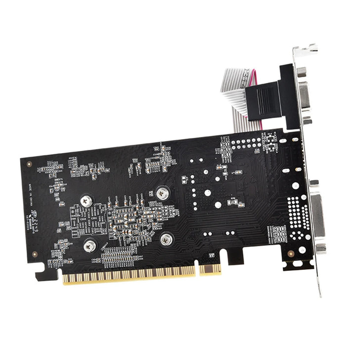 Tarjeta gráfica GT730 4GB DDR3 128Bit con puerto HDMI VGA DVI PCI-E2.0 16X para oficina/hogar