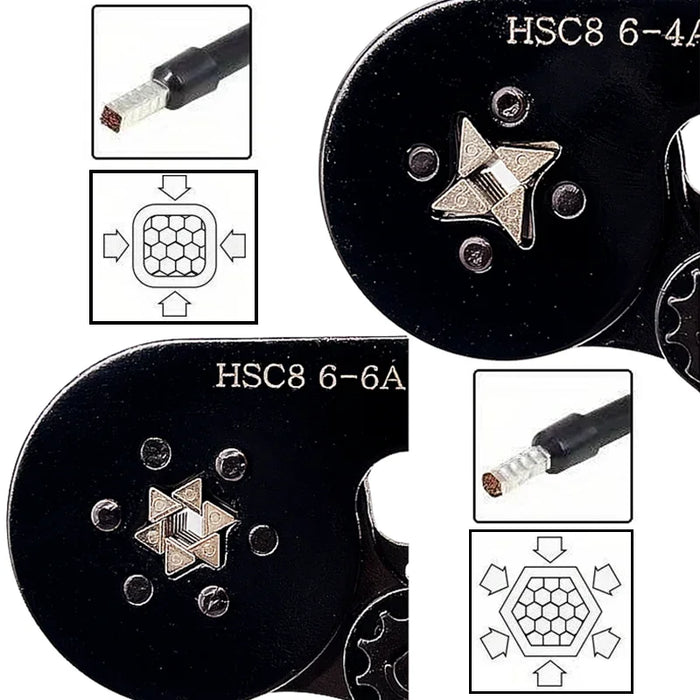 Cosses à sertir tubulaires isolées avec pince ergonomique, ensemble complet pour connexions électriques, 300 à 2120 pièces