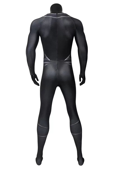 Disfraz de Superhéroe League Superboy Clark Kent, disfraz de Halloween, Carnaval, estampado 3D, Zentai, abrigo