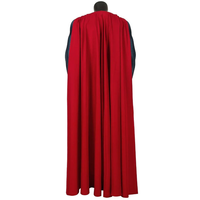 Disfraz de superhéroe de acero para adultos, disfraz de Cosplay de Clark Kent, mono Floral, traje ajustado con estampado 3D de Carnaval y Halloween con capa