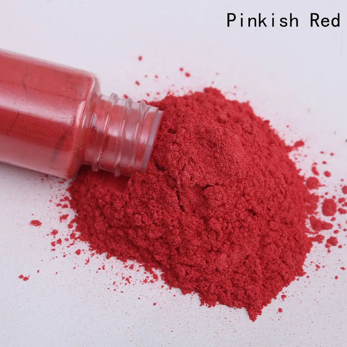 Vibrant Mica Powder Pigments for Nail Art, Glitter Crafts, Soap Making, Epoxy Resin, Eyeshadow, Lipstick, and Car Paint