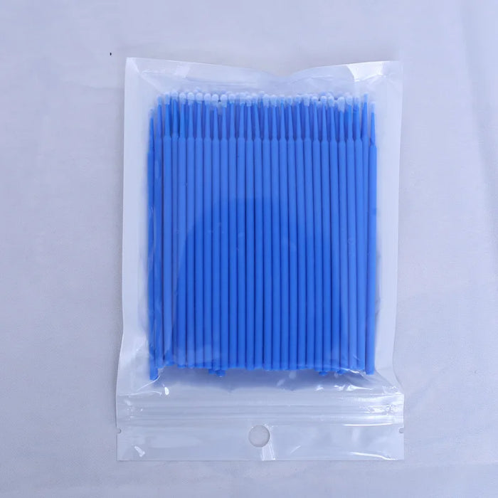 100pcs Disposable Micro Brushes for Car Paint - Perfect for Detail Work and Precision Repairs