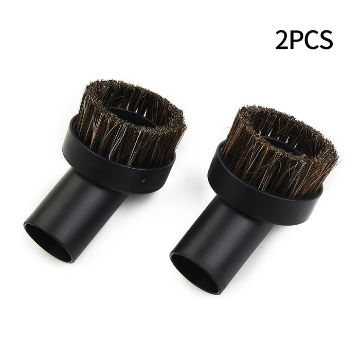 2-pack Horsehair Vacuum Brushes - Spare Parts for Henry, Hetty, James and Harry Robot Vacuum Cleaners