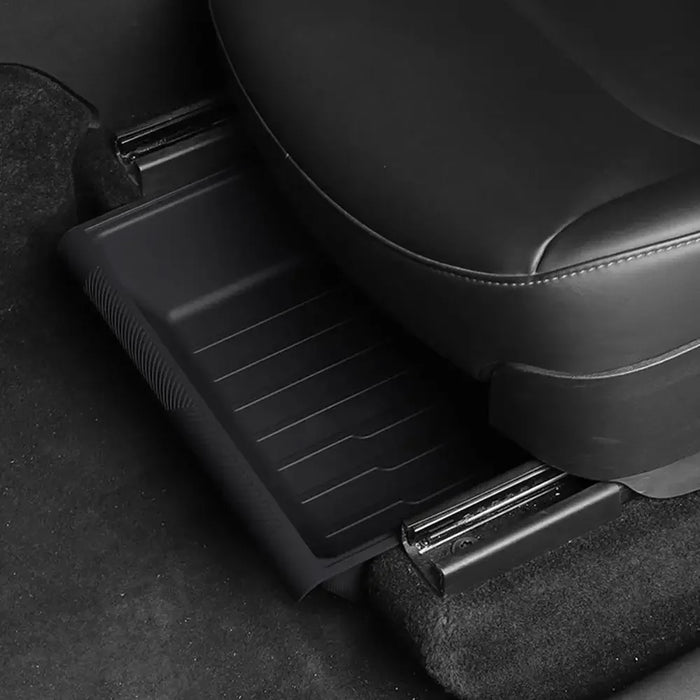 Caja de almacenamiento debajo del asiento para Tesla Model Y - Organizador de coche y caja de almacenamiento para el coche