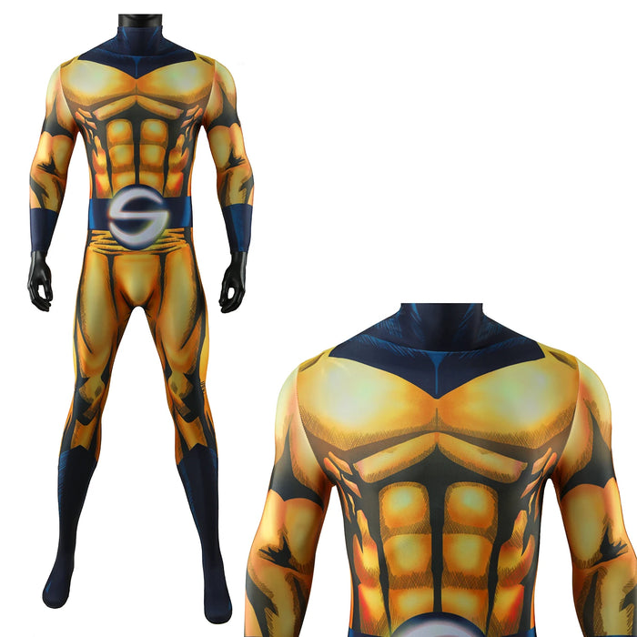 Thunderbolts Sentry-Cosplay de superhéroe, monos estampados en 3D, Superman, Robert Reynolds, trajes de LICRA, disfraz de Halloween