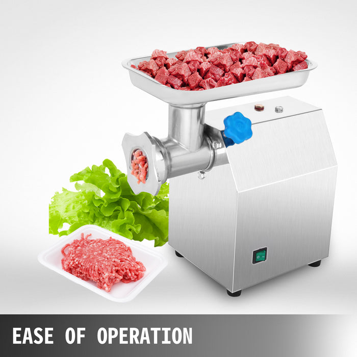 VEVOR 122Kg/H Powerful Electric Meat Grinder - Portable Meat Grinder and Sausage Maker for Home